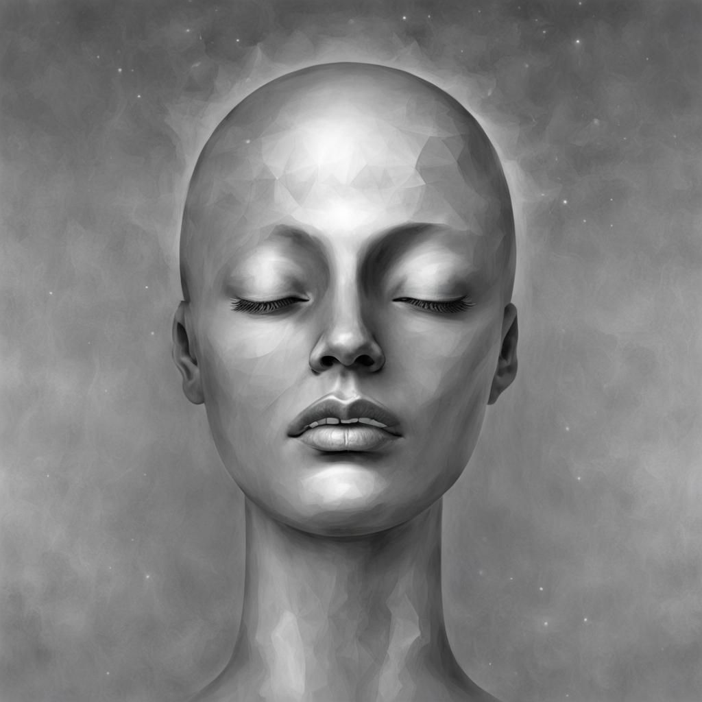 Abstract AI Art: Exploring the Concept of Consciousness