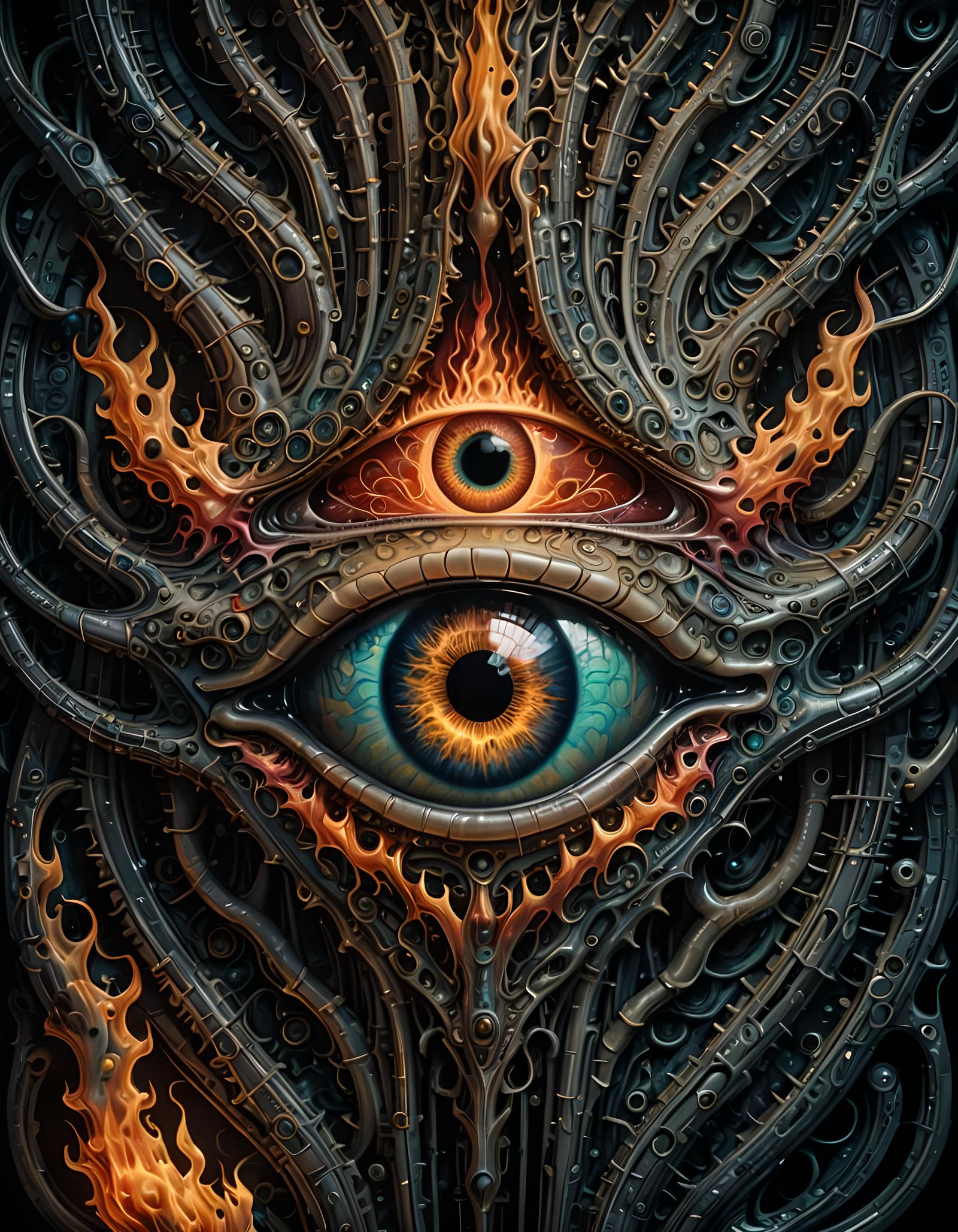 The Eyes of Sauron