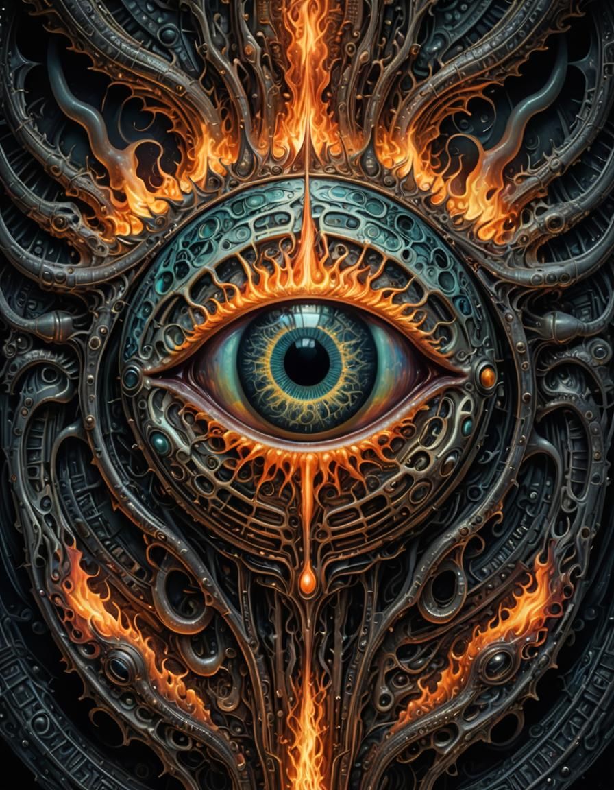 The Eye of Sauron
