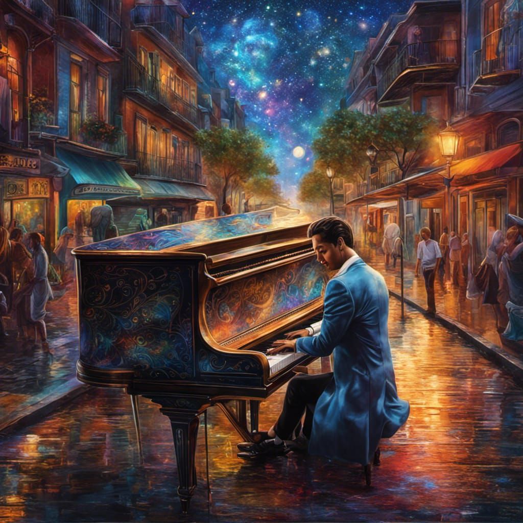 Feeling the Music!!!