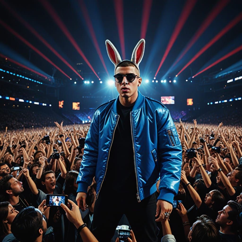 Bad Bunny's Epic Super Bowl Performance