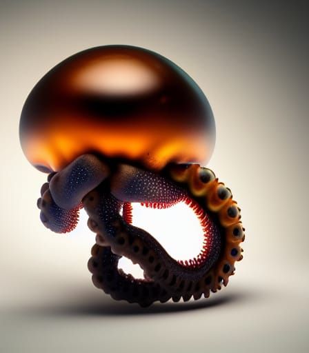 Embryonic Cthulhu Larvae in Extreme Close-Up