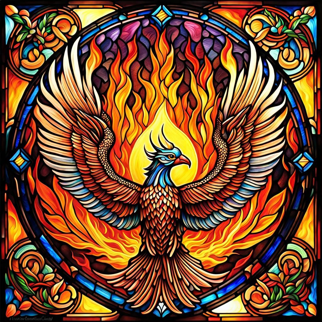 Flaming Phoenix