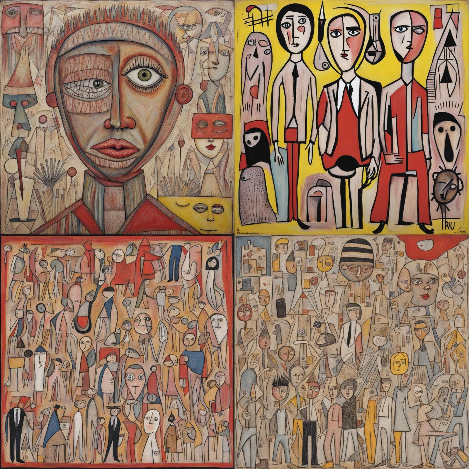 Raw Expression: An Art Brut Creation