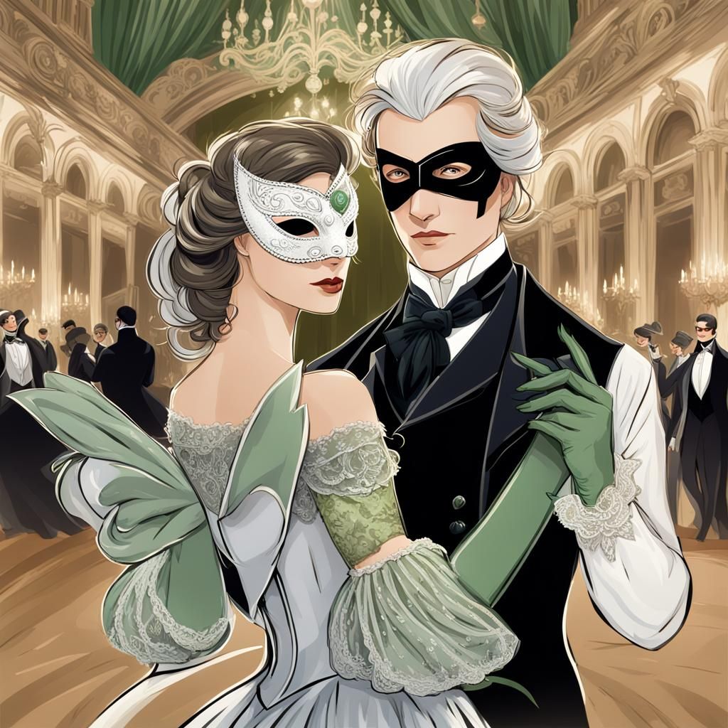 Regency Romance: An Alien Couple's Waltz