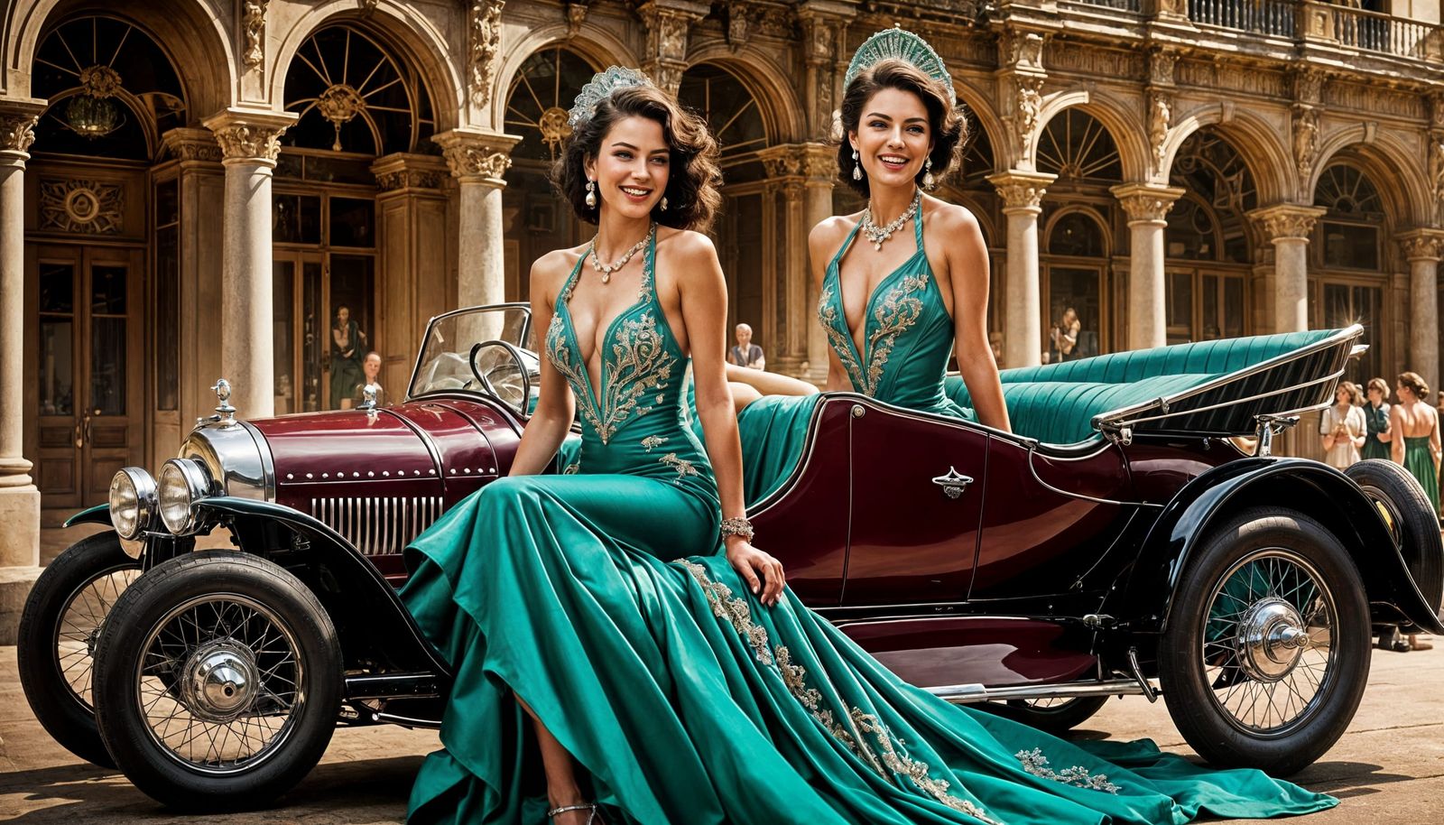 Emerald Enigma Parade