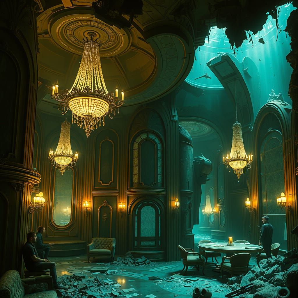 Bioshock Rapture HOTEL RIP