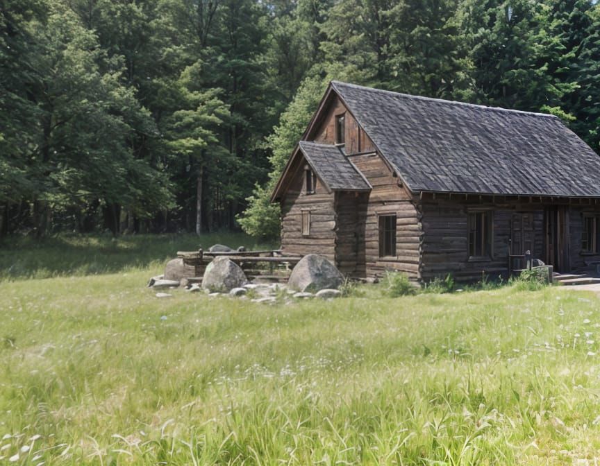 High Definition Hyper Real AI Generated Image