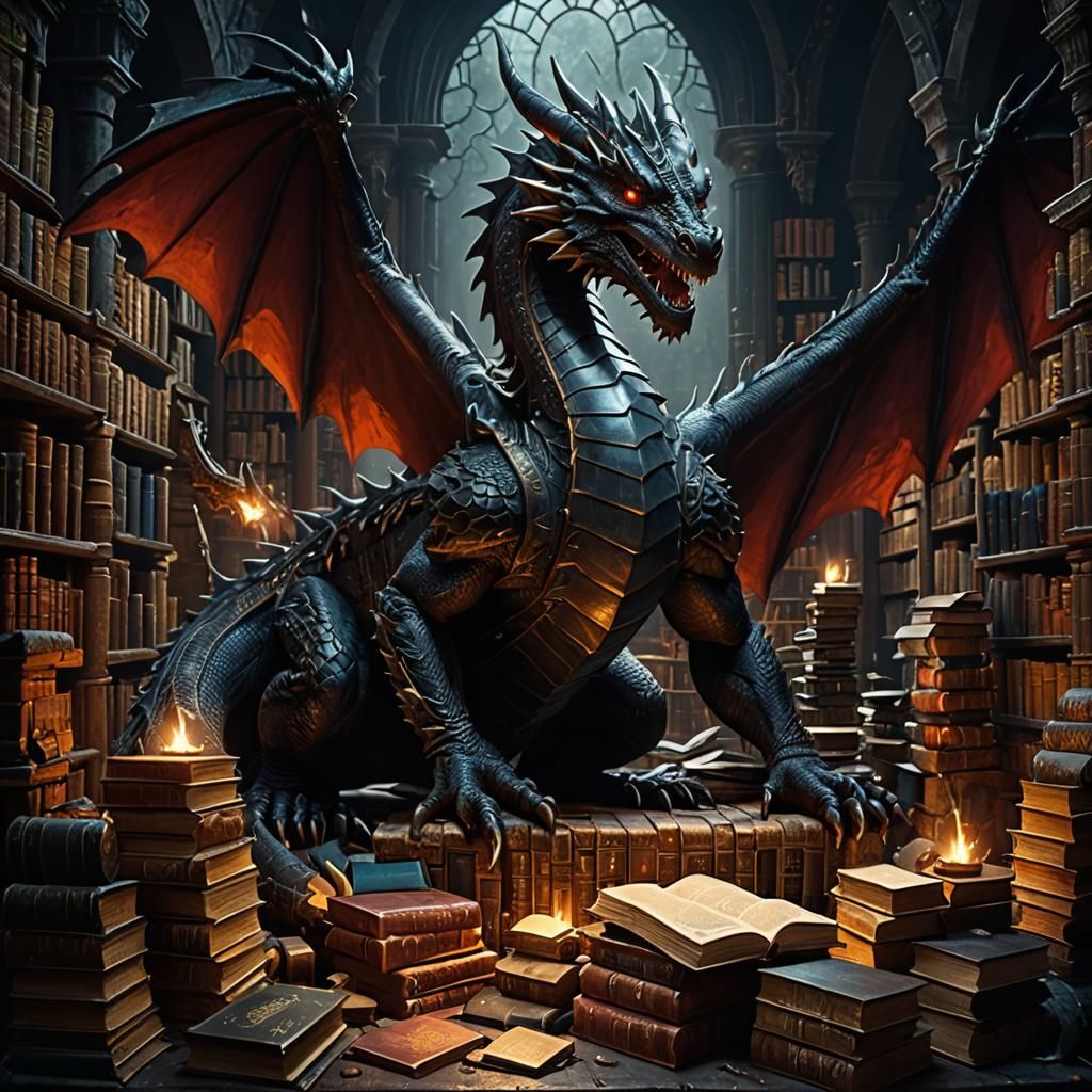 Book Dragon