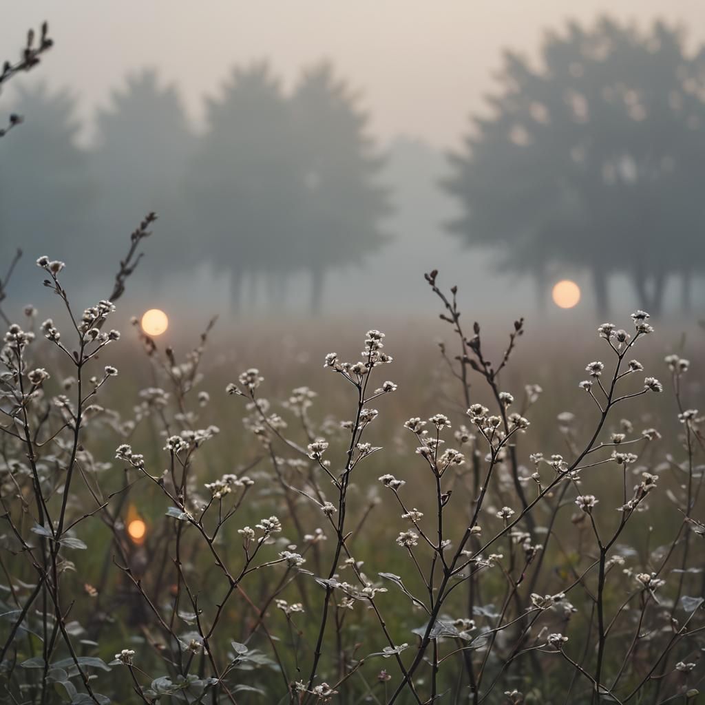 Evocative Photo of Longing and Time's Passage