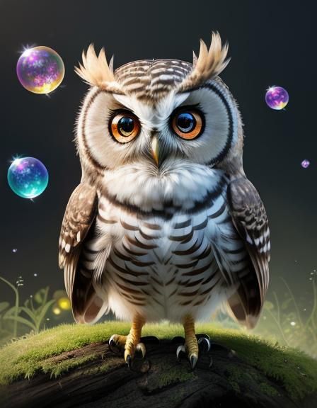 Bubble Owl