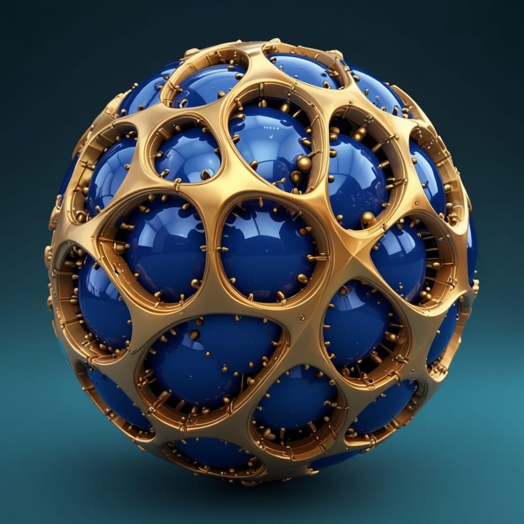 Fractal Bird Cage with Complex Mathematical Iterations