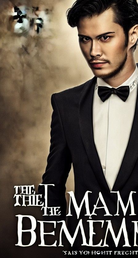 Nightmare's Handsome Man: A Haunting Portrait