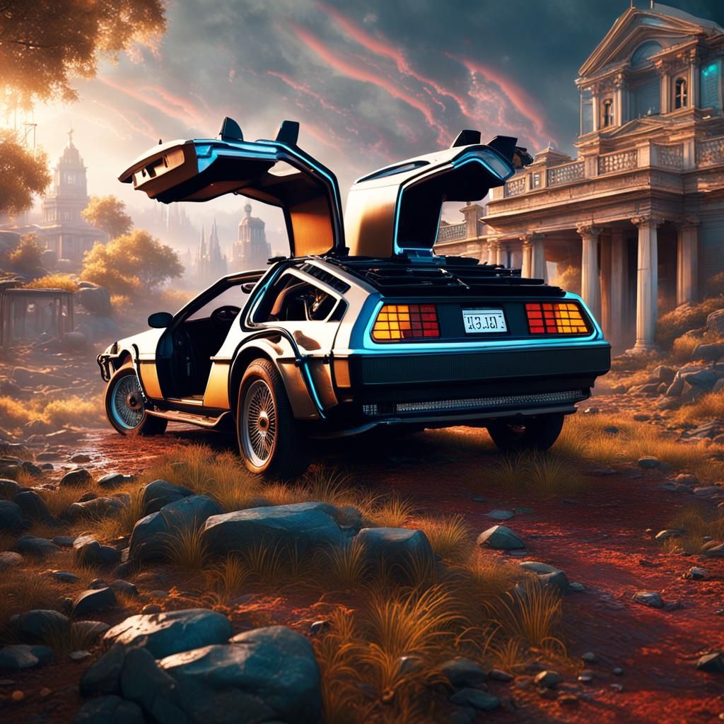 Back to the Future: Detailed Matte Painting