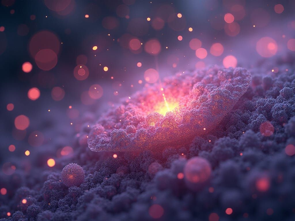 Quantum Dot Ditsyflowers Semiconductor Nanocrystals on Hyperdrive in the Visited Nonscape