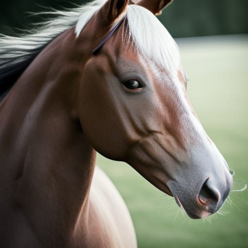 Majestic Horse Captured with Professional Photography Techni...