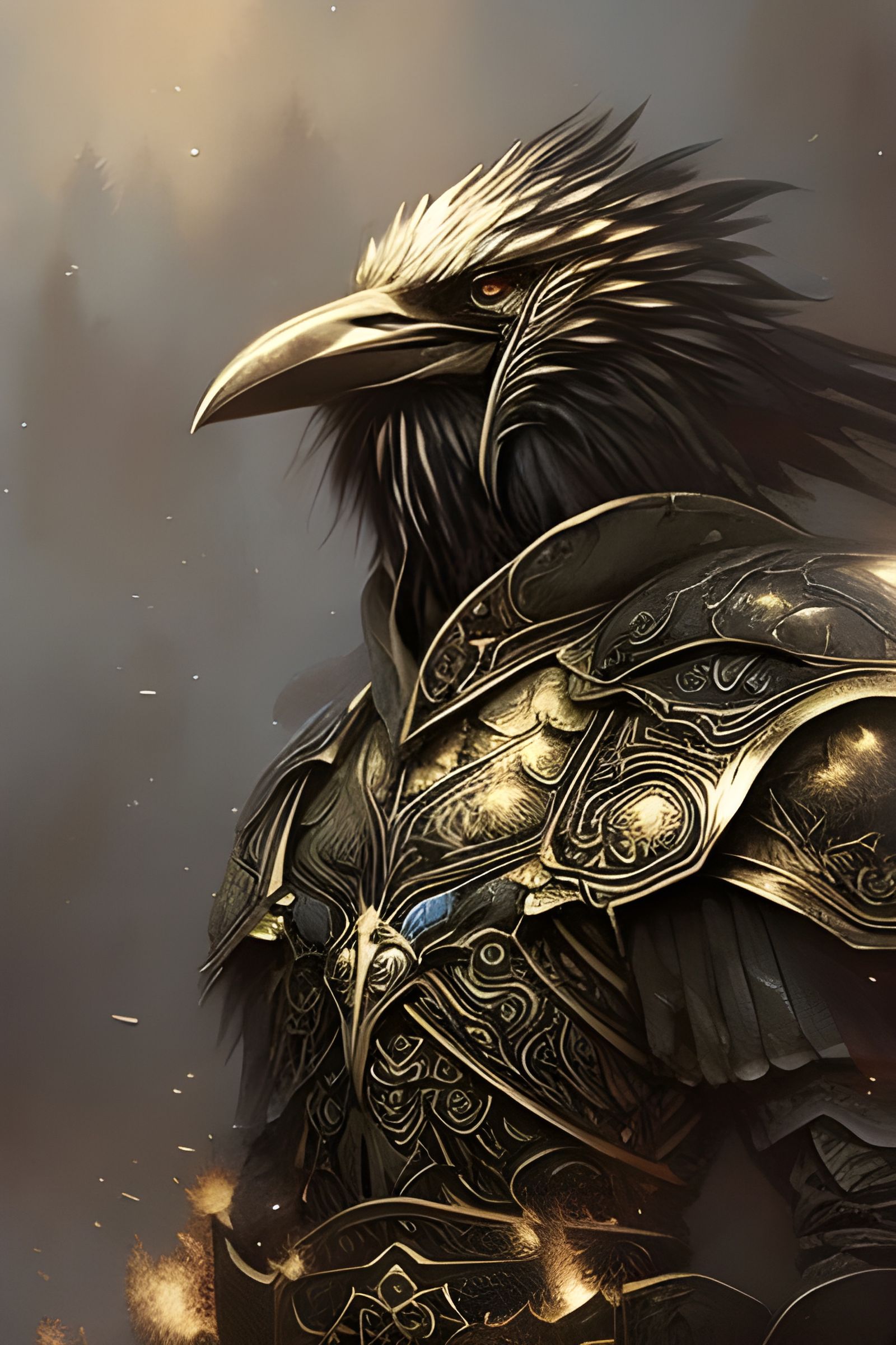 The ever so elegant Knight of Honor!