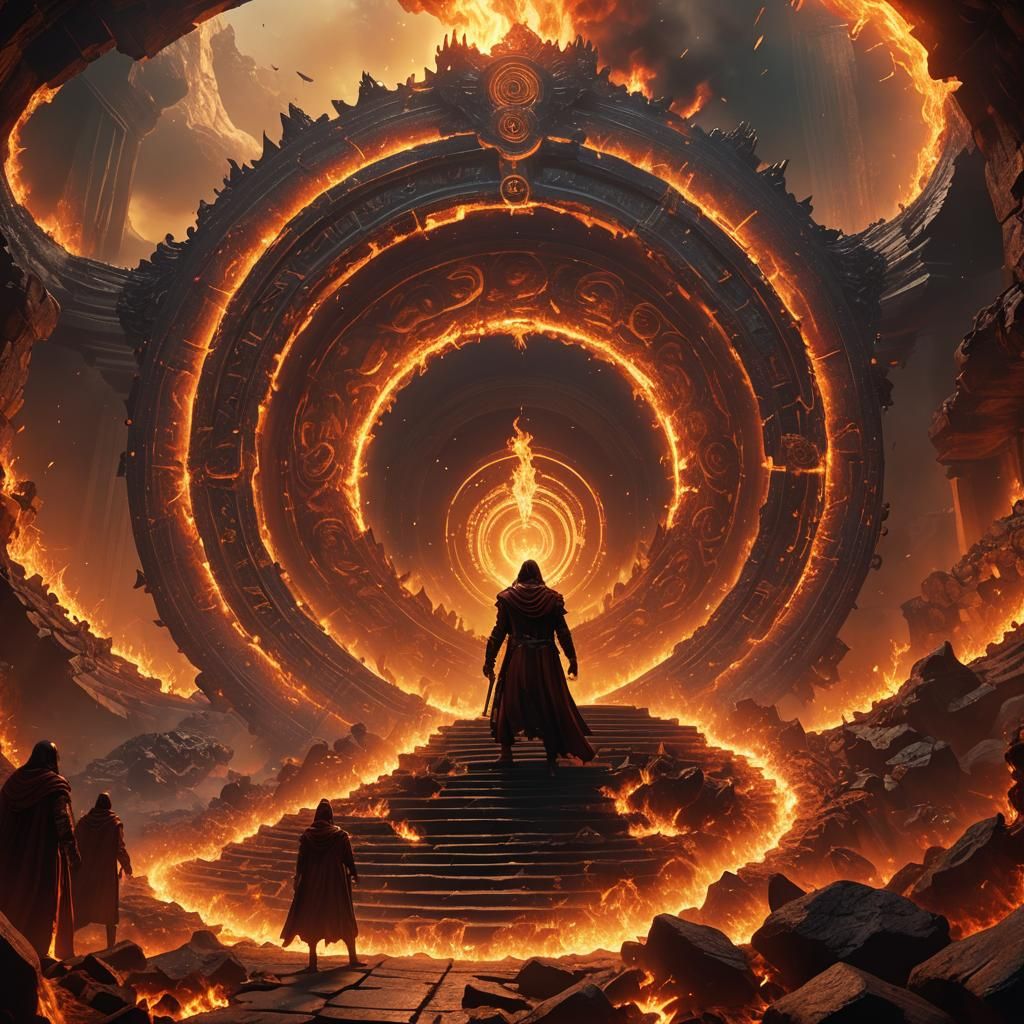 Dante's Inferno: A Metaphysical Journey Through Hell