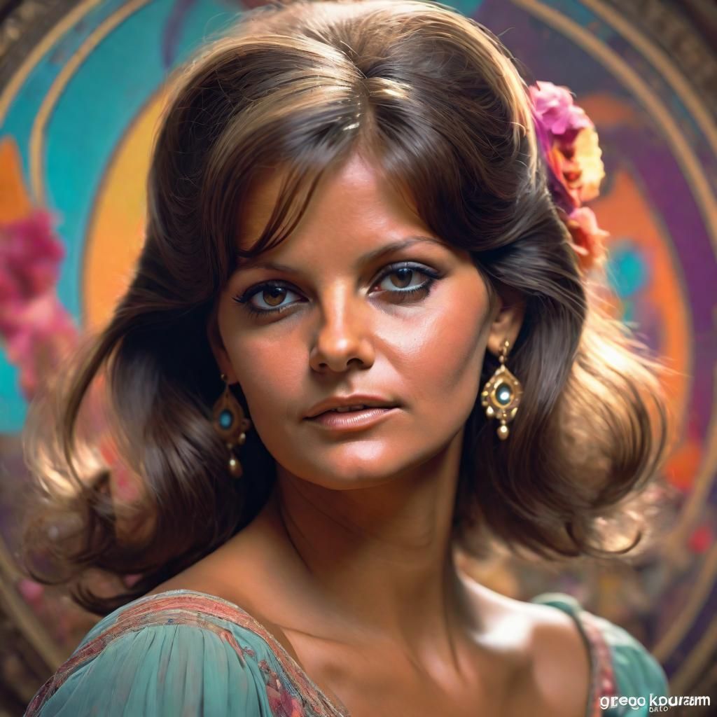 Detailed Portrait with Dynamic Lighting