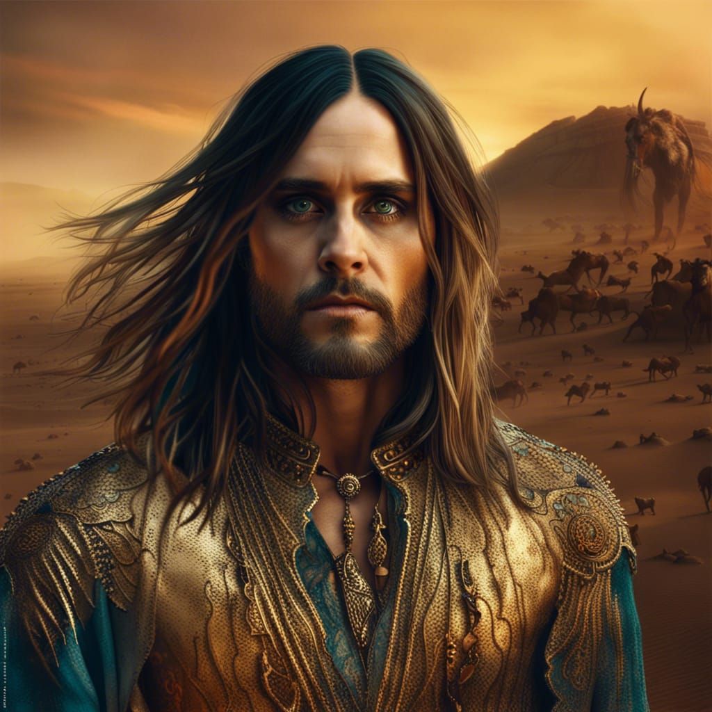 Desert Portrait: Detailed Matte Painting in Unreal Engine