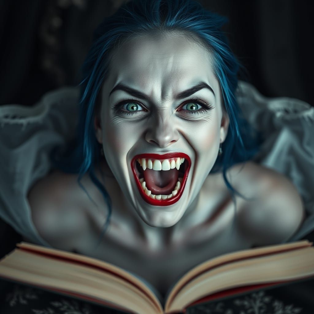 Reading vampire