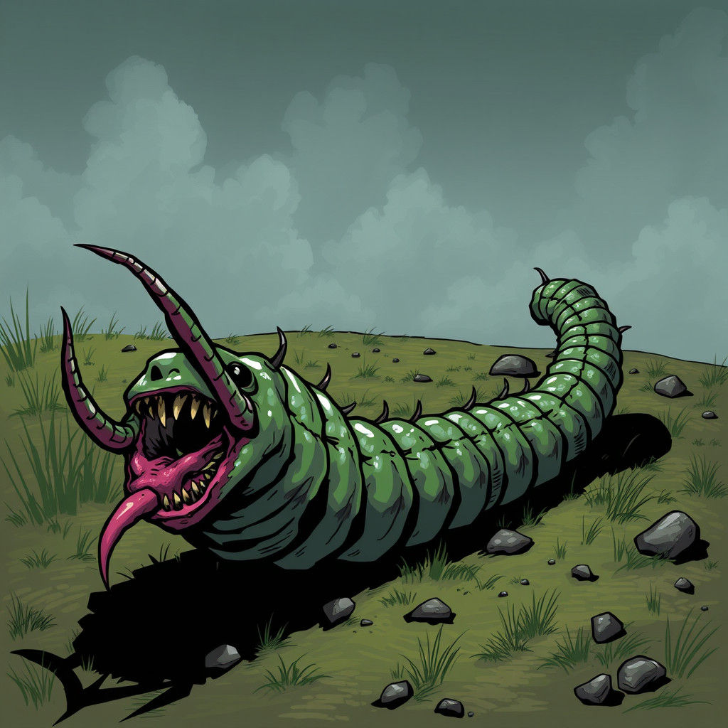 Scythe Worm