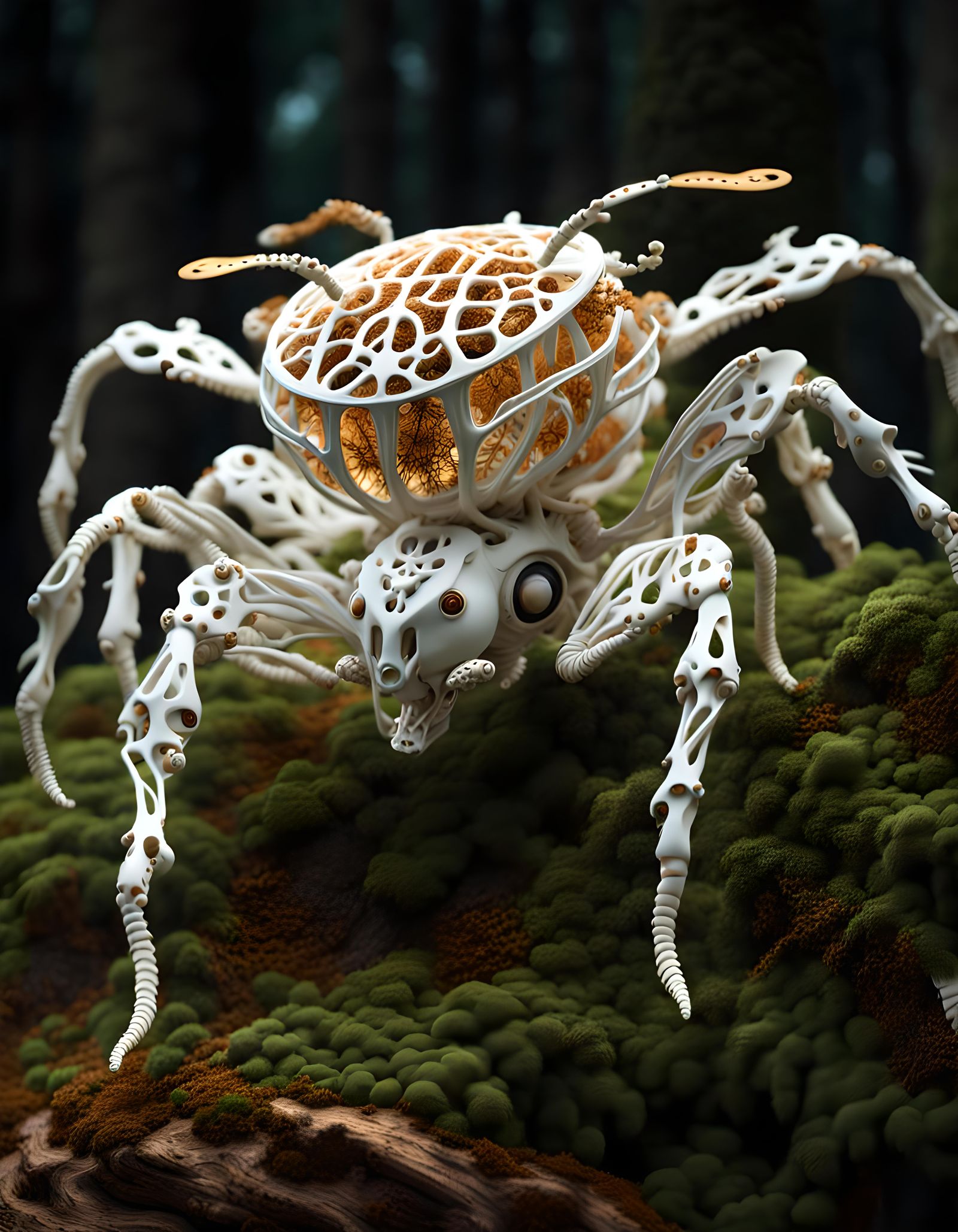 3D PRINTED ENTRAPMENT SURVEYOR