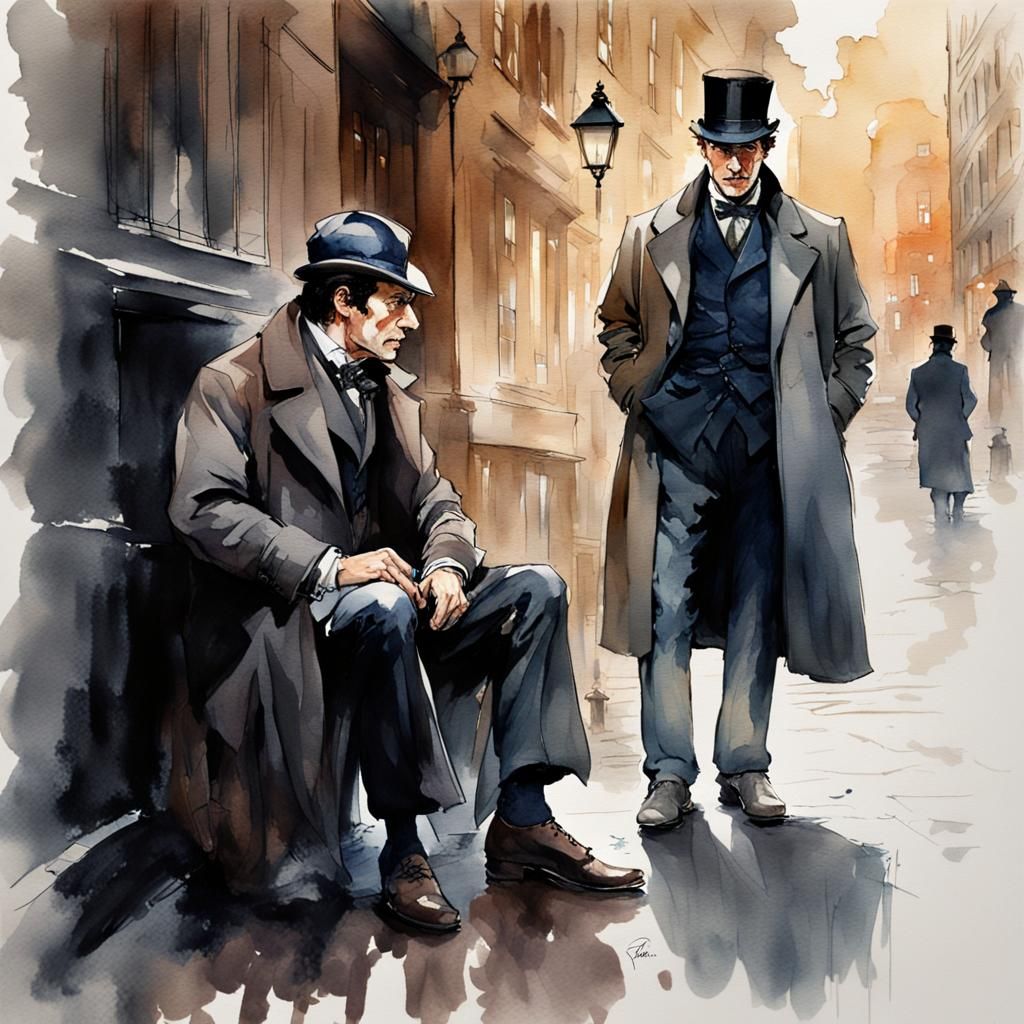 Sherlock Holmes & Doctor Watson