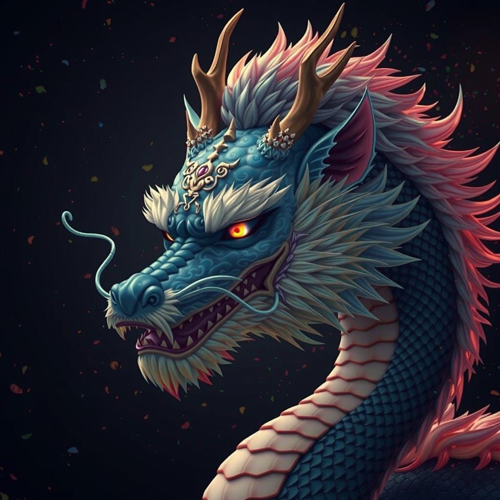 Asian Dragon Experiment 1