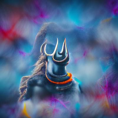 Lord Shiva on Nandi