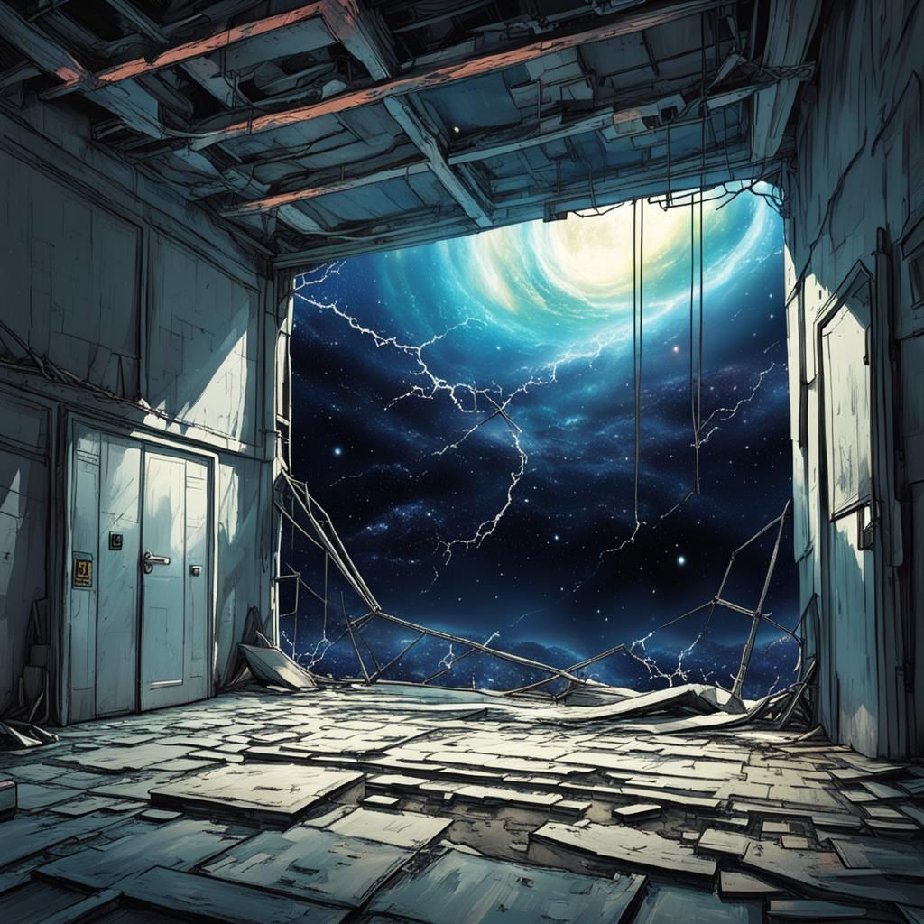 Confused and Raw Liminal Space