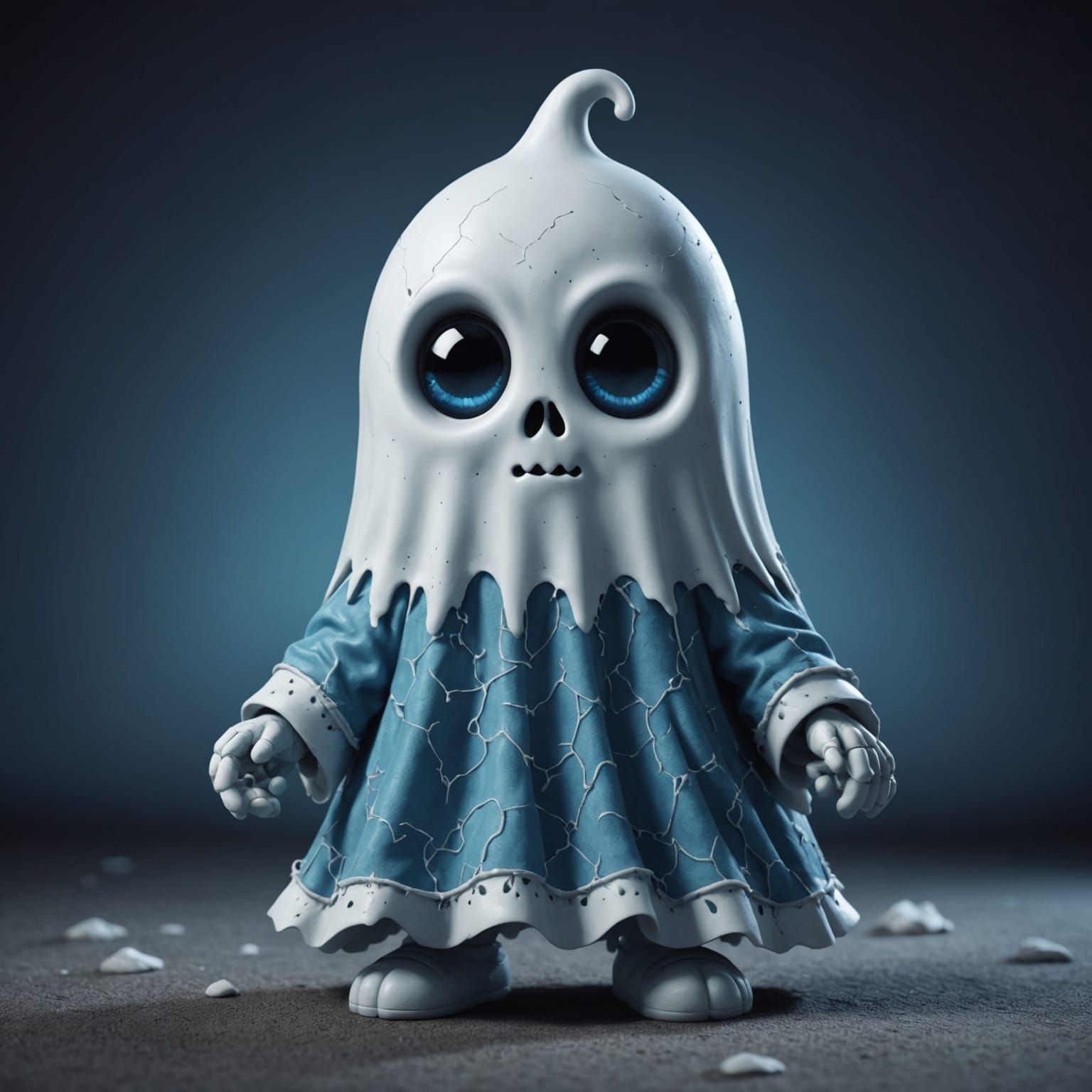 Whimsical Haunting in a Suburban Setting