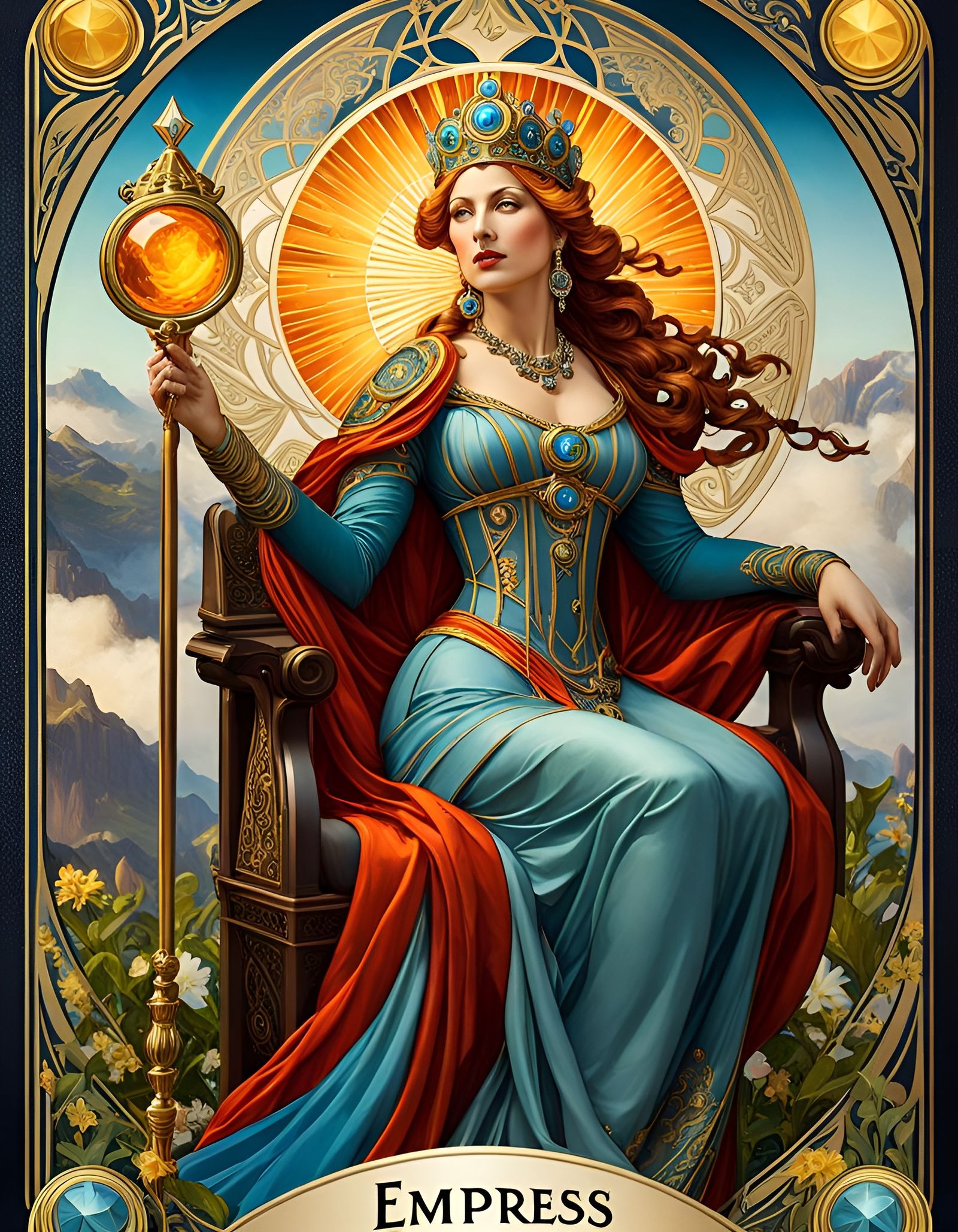 The Empress Tarot Card