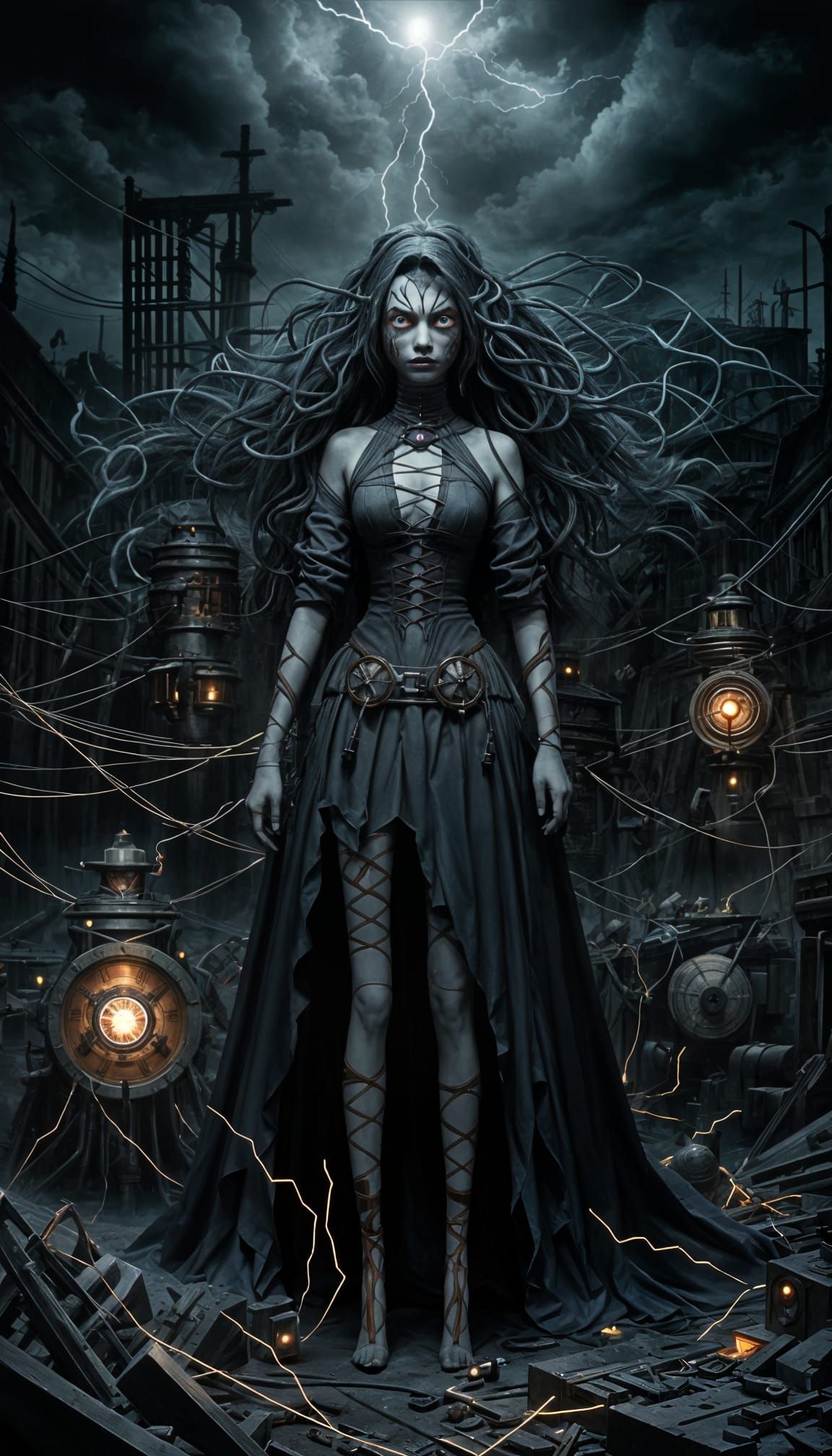 Monster Ahsoka as Frankenstein's Monster