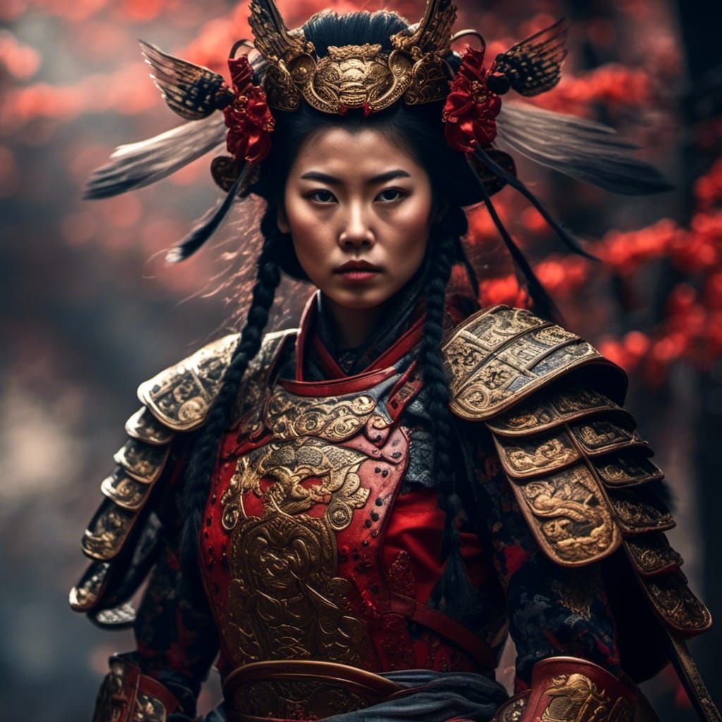 女武芸者（Onna-Bugeisha）