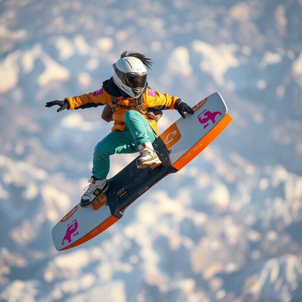 cyber nano tech skyboard