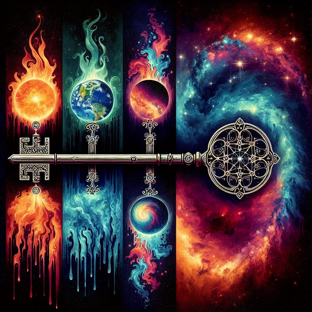 The Key To The 12 Elements Of Nature