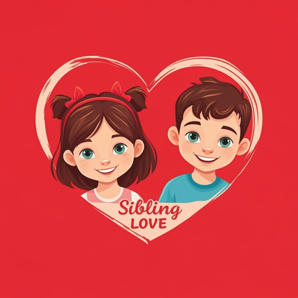 Brother and Sister: A Heartfelt Sibling Bond