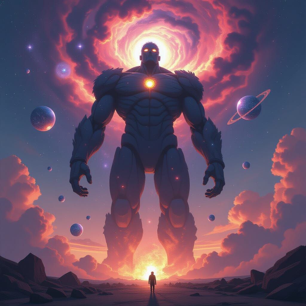 Nebula Giant Emerges from Supernova Heart