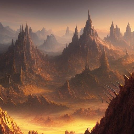 Fantastical Marvel Concept Art in Deep Color