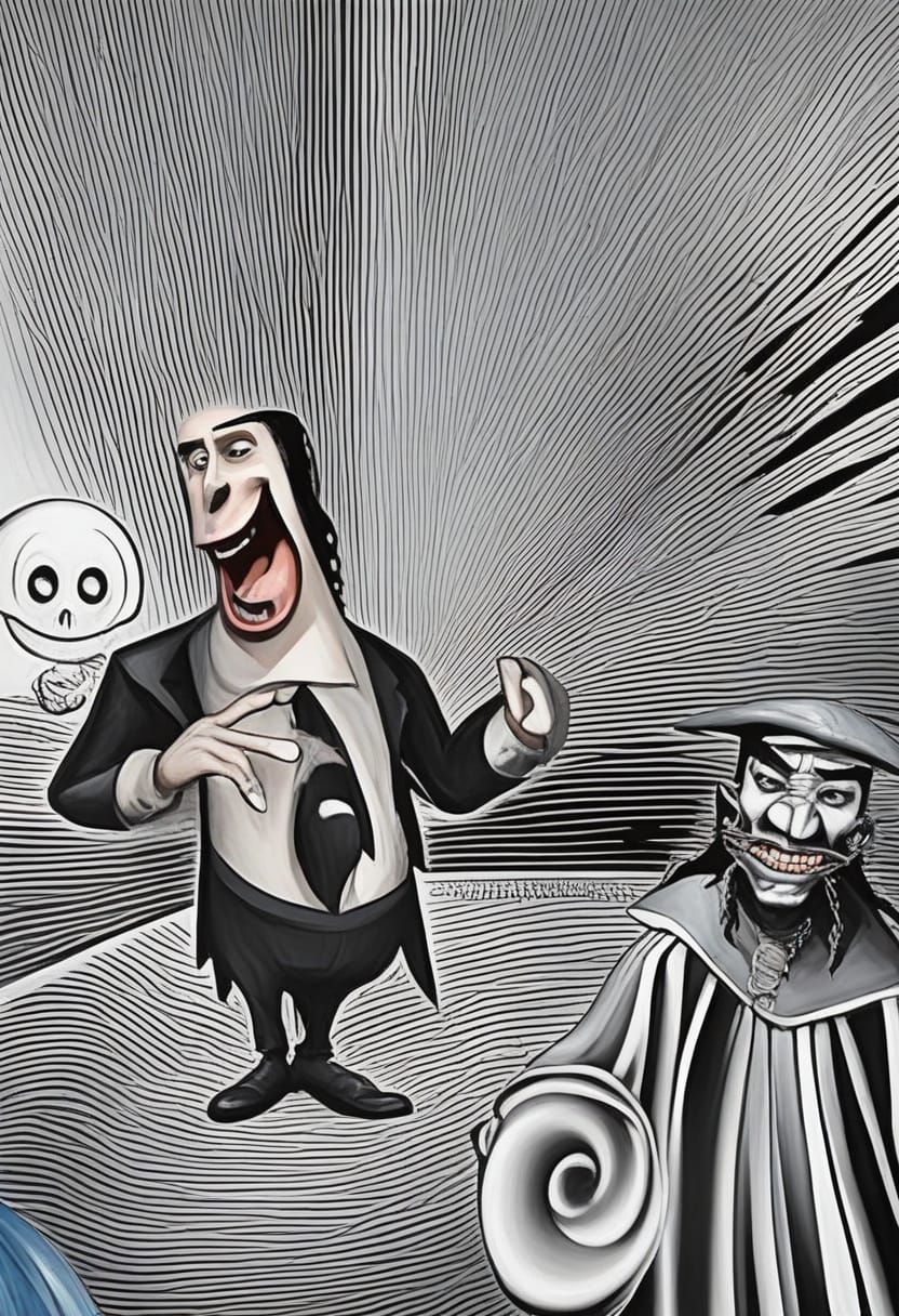 The World is All About ME!
 I am Ruler, again/still.
But I can't take the truth...still/ever