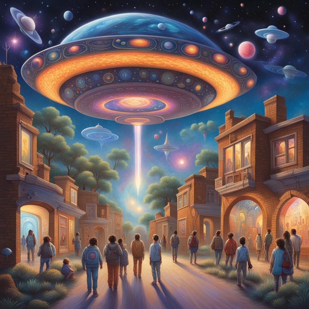 Cosmic Village Renaissance: Intergalactic Art and Knowledge