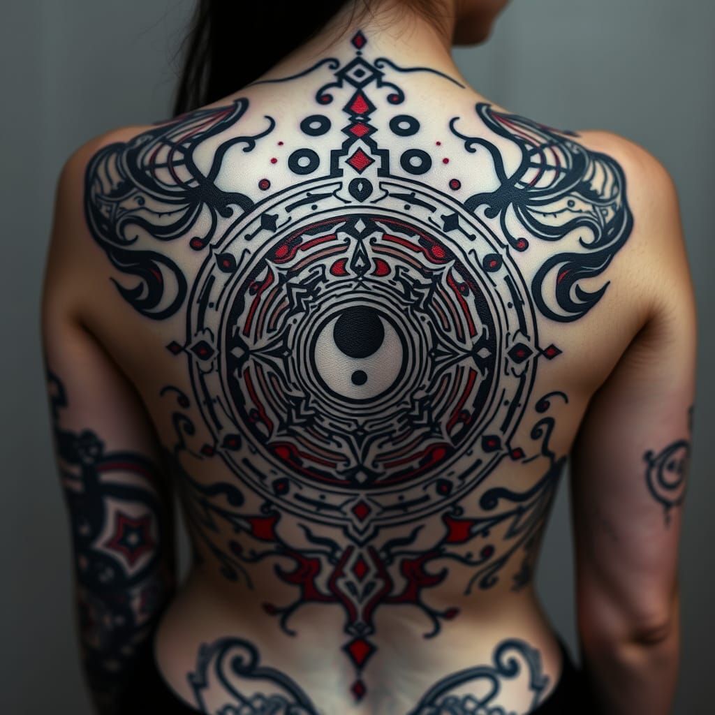 Symbolic Tattoo Art: Ancient Gods Meet Modern Design