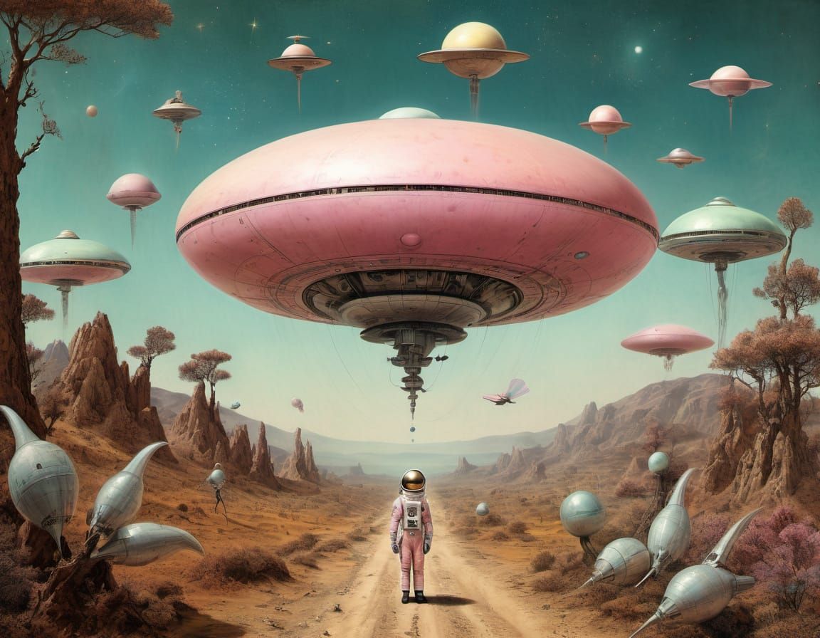 "Planet WANDHOR X103Z: First Contact" (1)