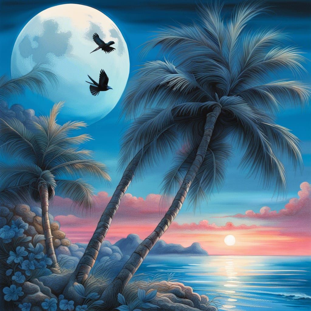 postcard beautiful seascape