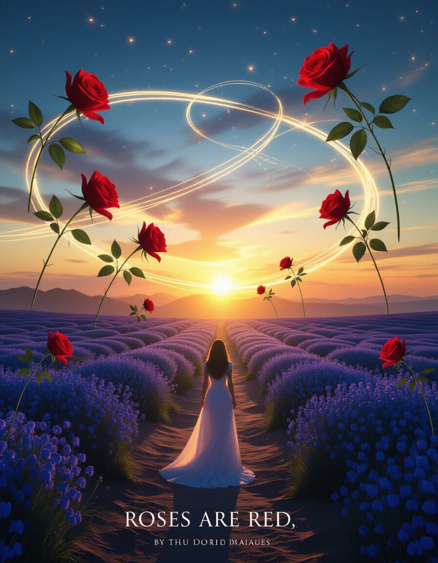 Surreal Dreamscape: Hope Overcomes Darkness