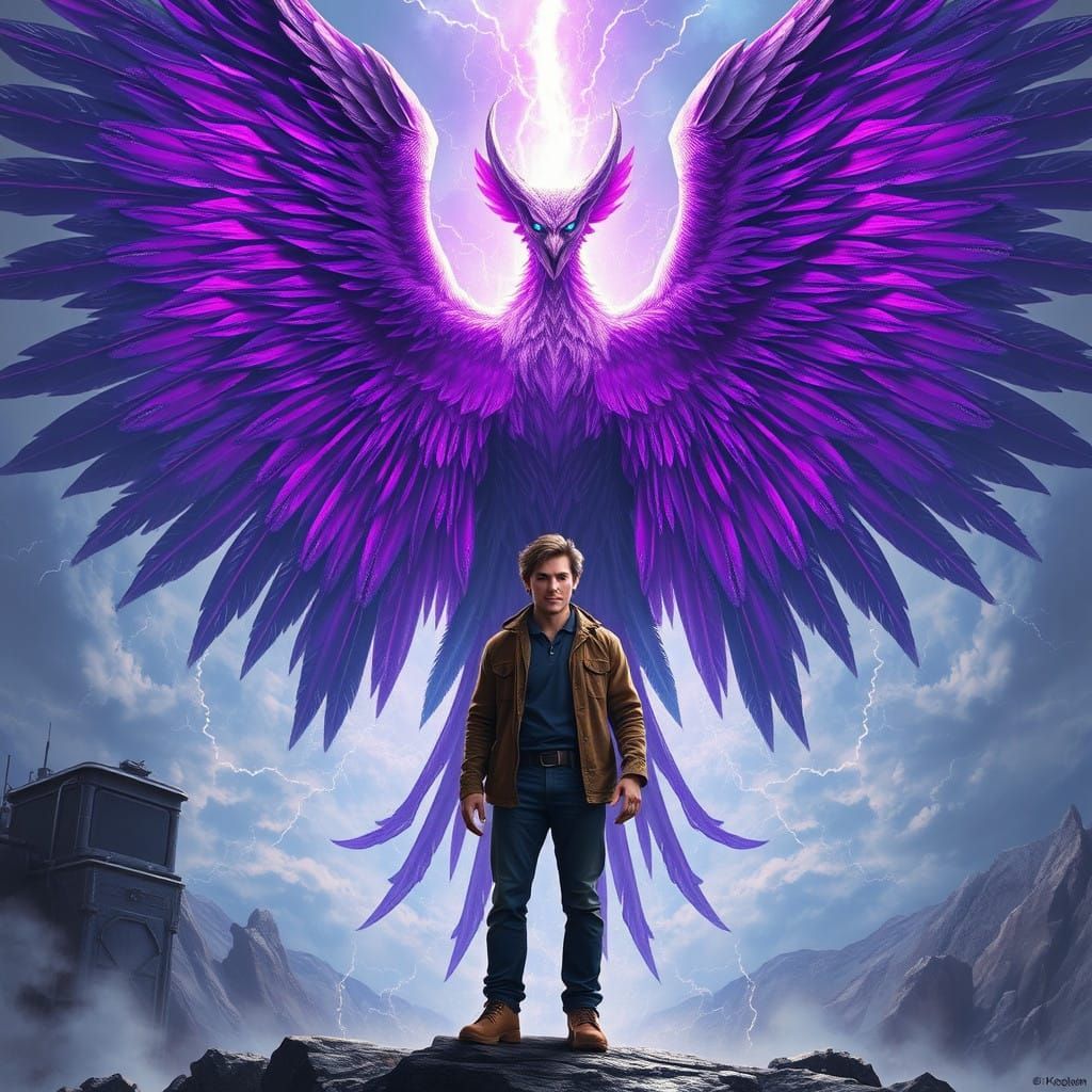 Magnificent Archangel Zarael Rises in Fantasy Concept Art