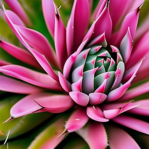 Hyperrealistic Cactus Puns in Graffiti Splash Art