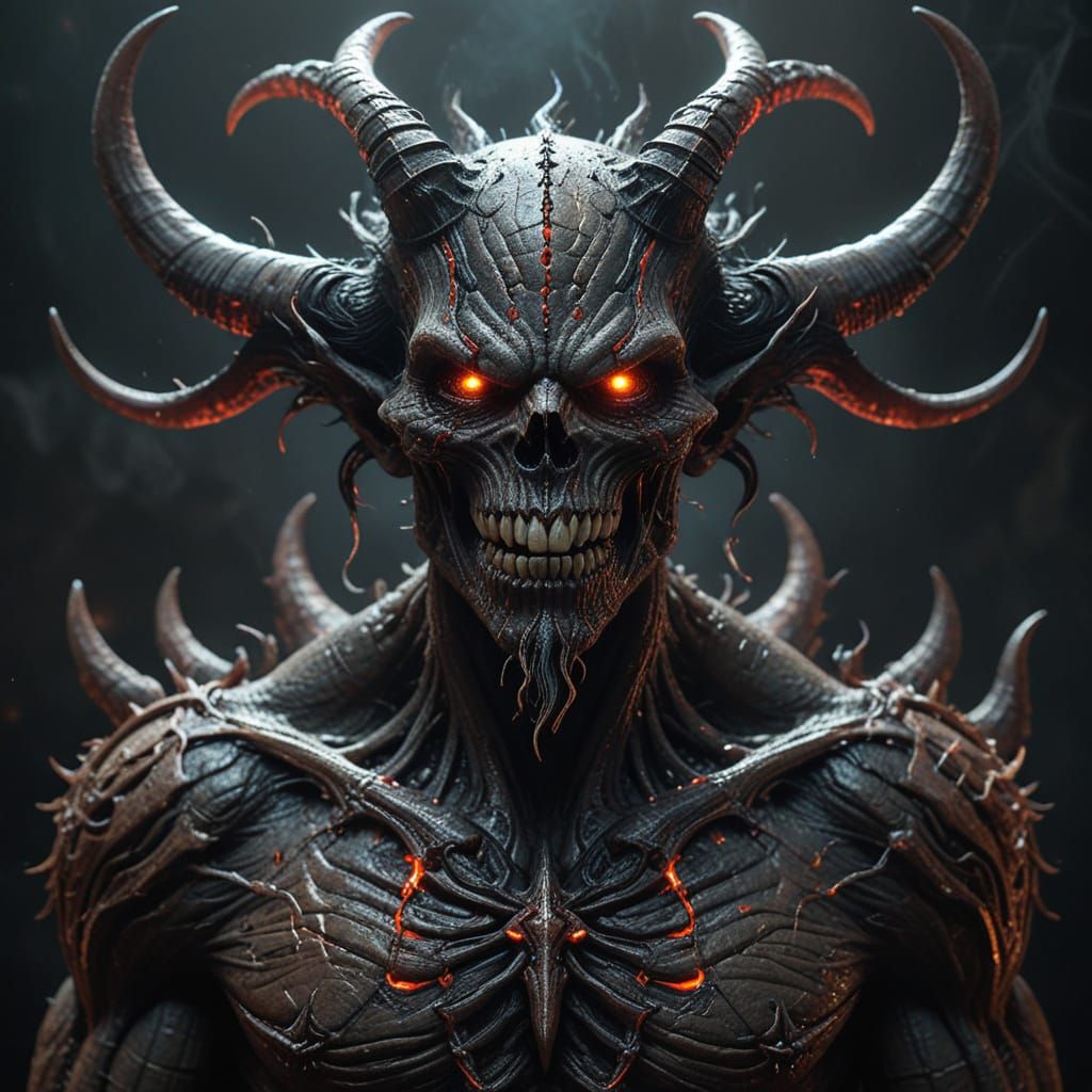 Symmetrical Masterpiece of Dark Spirituality