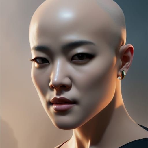 Bald Jimin